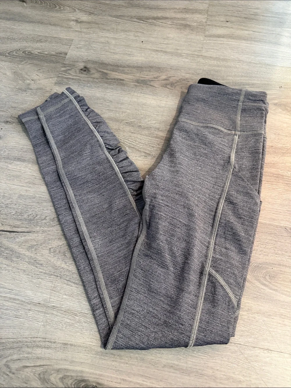 Lululemon Speed Tight IV Space Dye Camo Black Dark Slate 🛍️